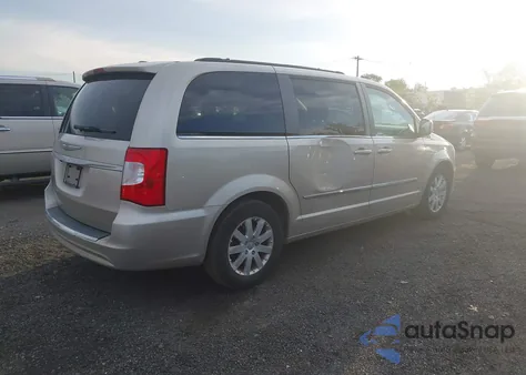 2014 Chrysler Town & Country Touring from USA, damaged, VIN 2C4RC1BG1ER317605